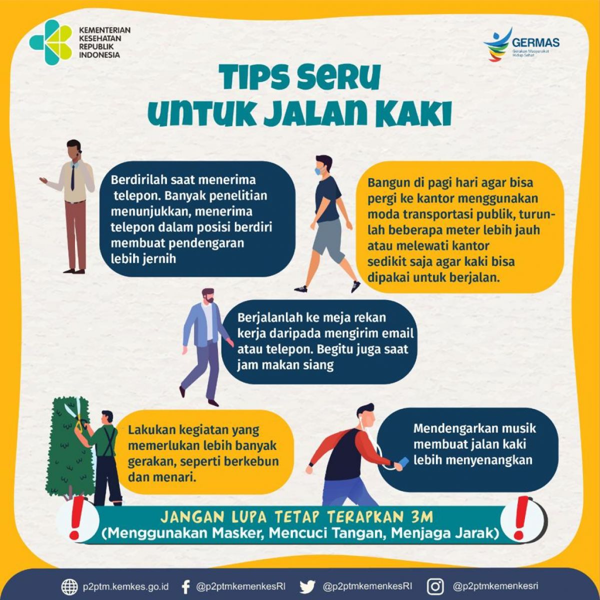 Yuk, simak cara seru berjalan kaki