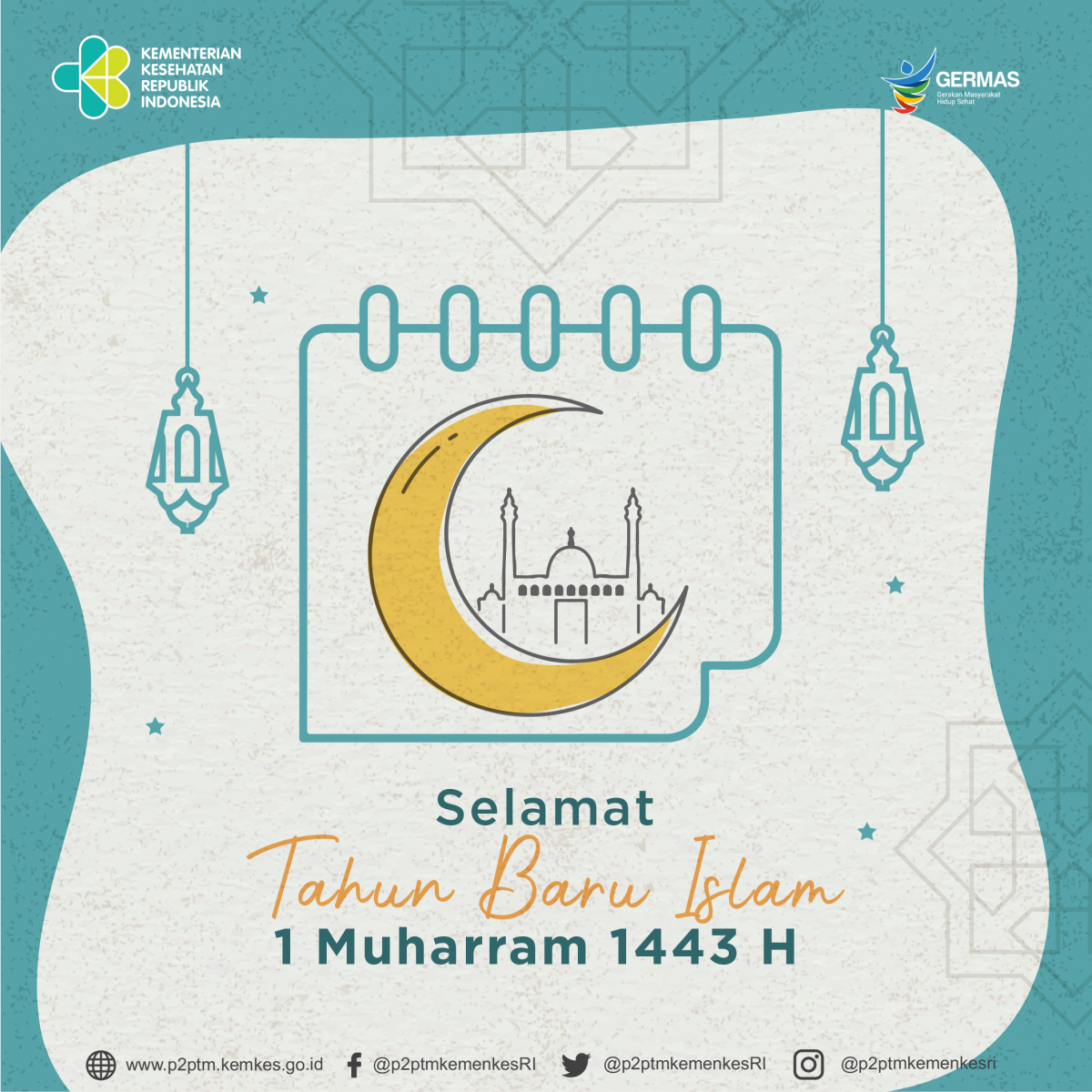 Selamat Tahun Baru Islam 1 Muharram 1443 H