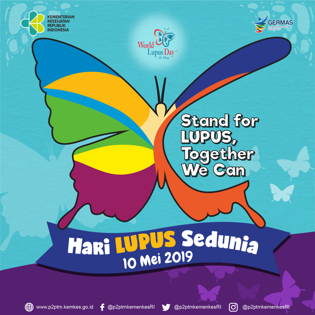 Hari Lupus Sedunia 10 Mei 2019, 