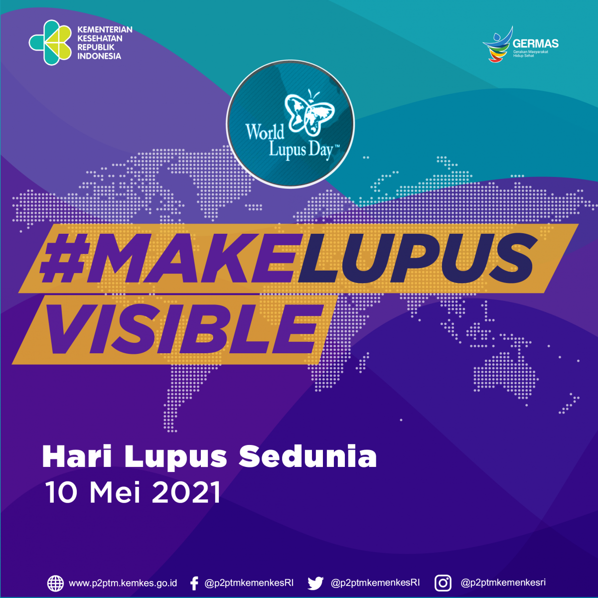 Hari Lupus Sedunia, 10 Mei 2021.