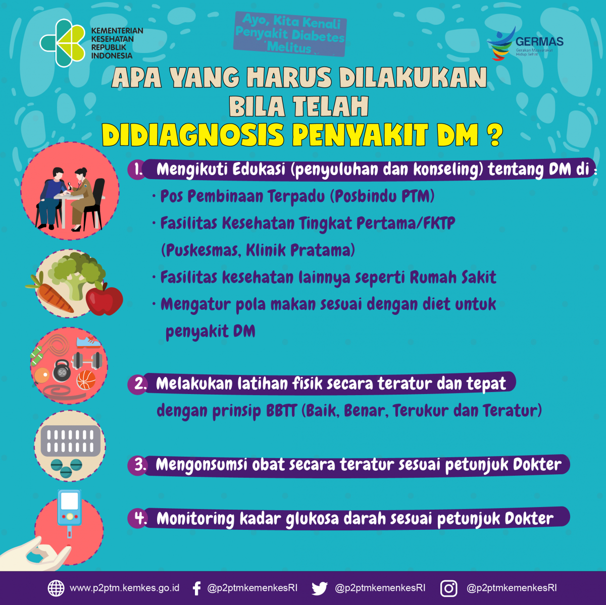 monitor diabetes mellitus