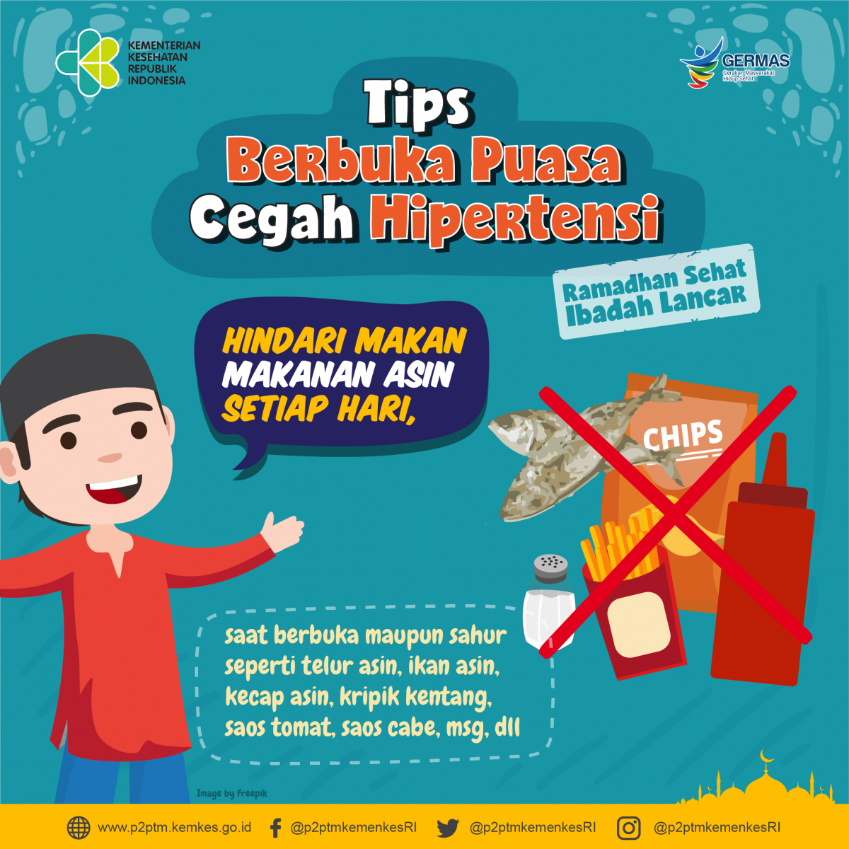 Apa Saja Tips Berbuka Puasa Cegah Hipertensi?