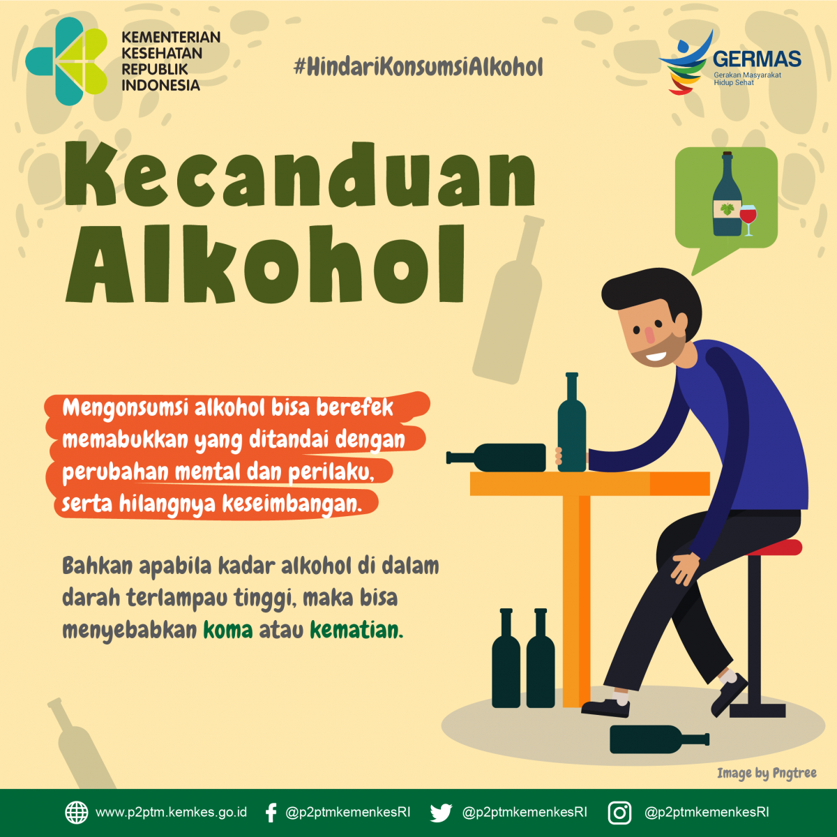 Waspada Kecanduan Alkohol