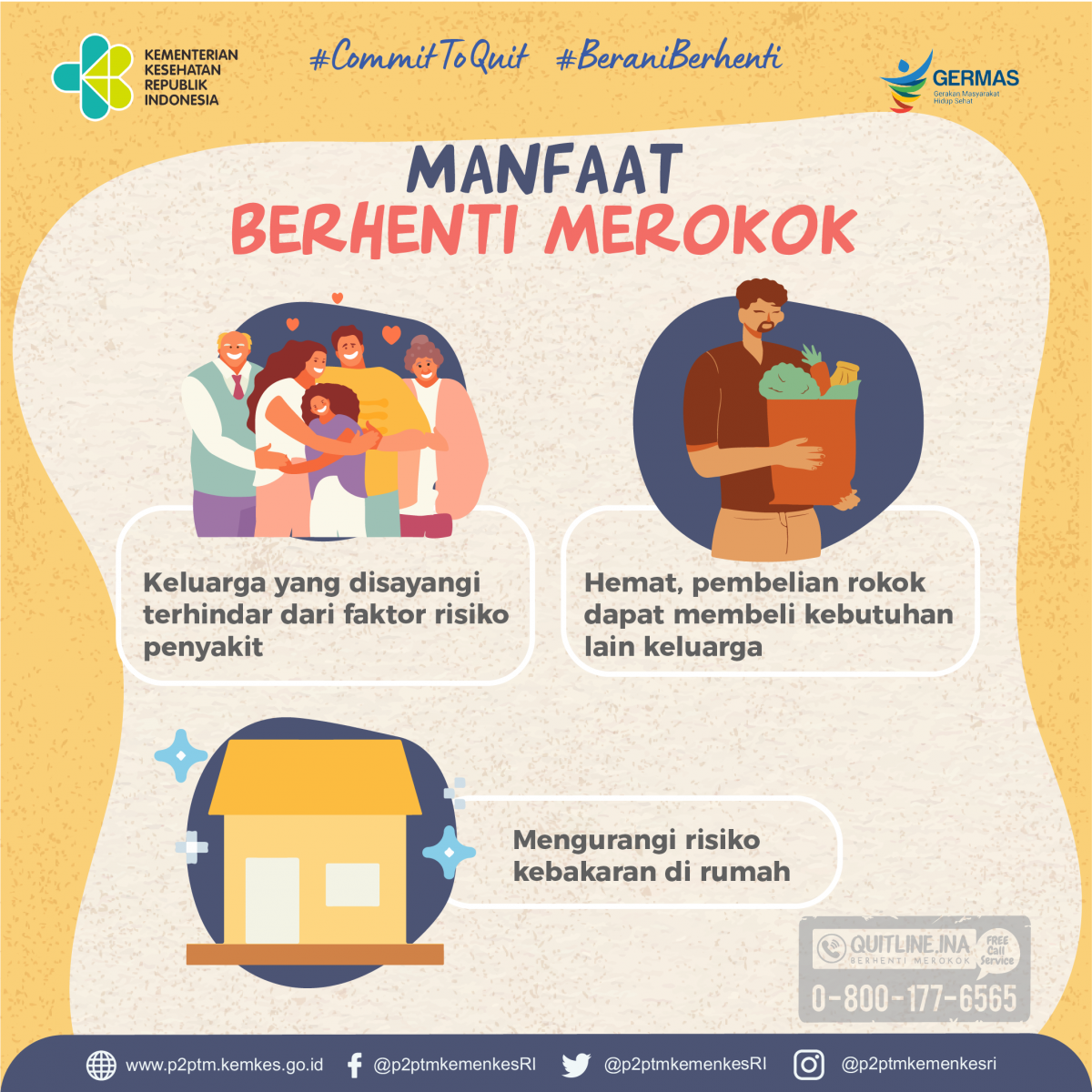 Manfaat apa saja jika kita berhenti merokok?