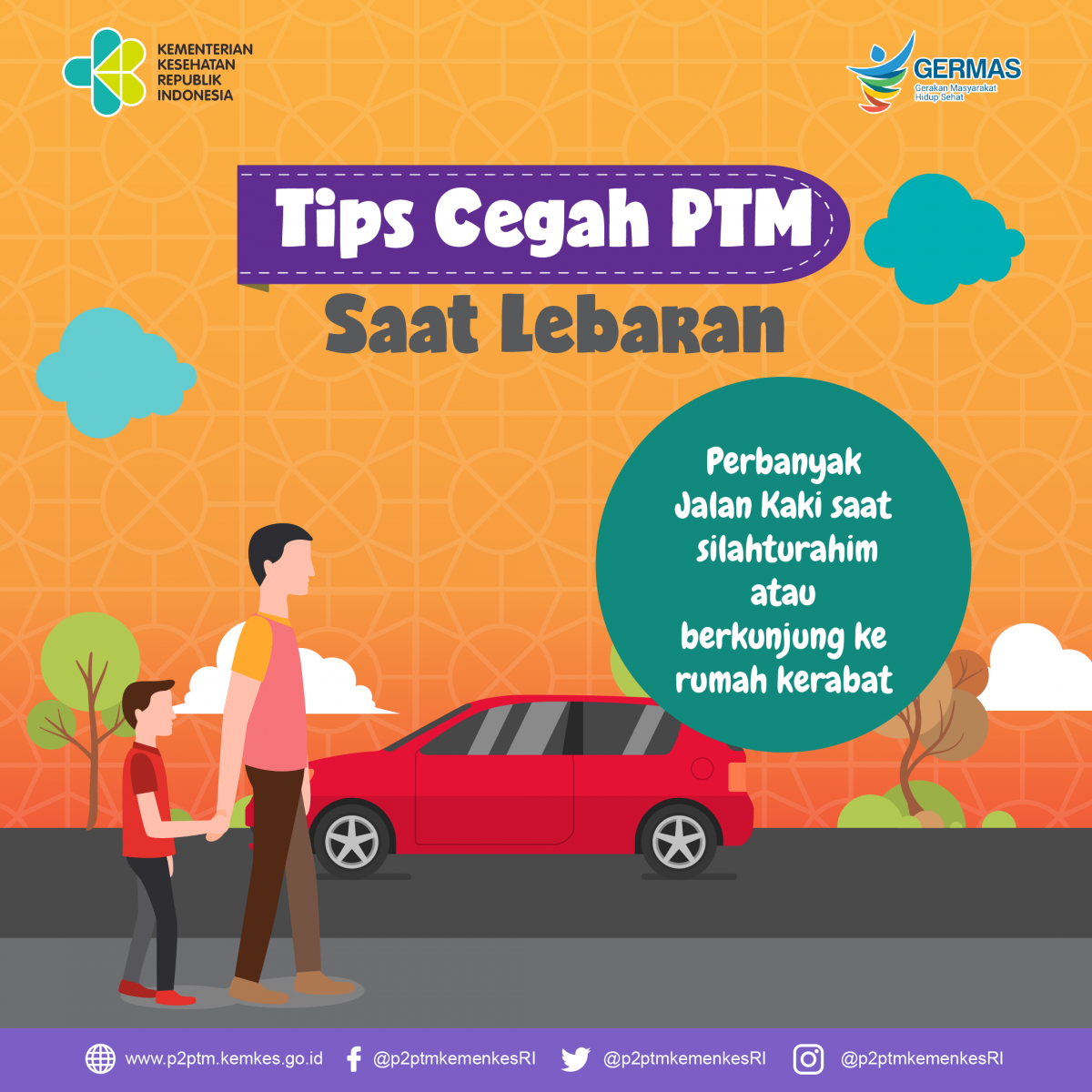 Tips Cegah PTM Saat Lebaran - Bagian 5