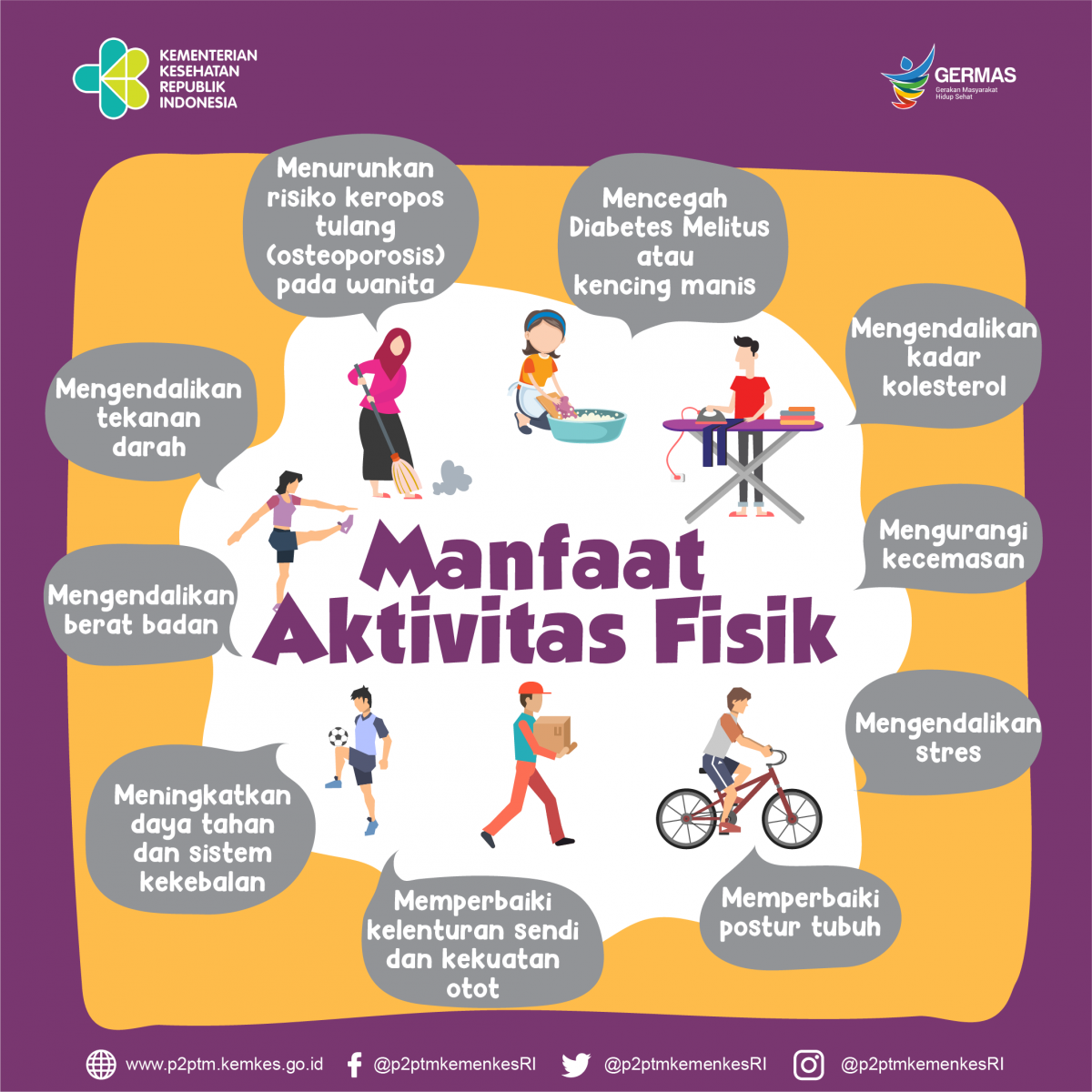 Apa saja manfaat beraktivitas fisik? yuk, simak