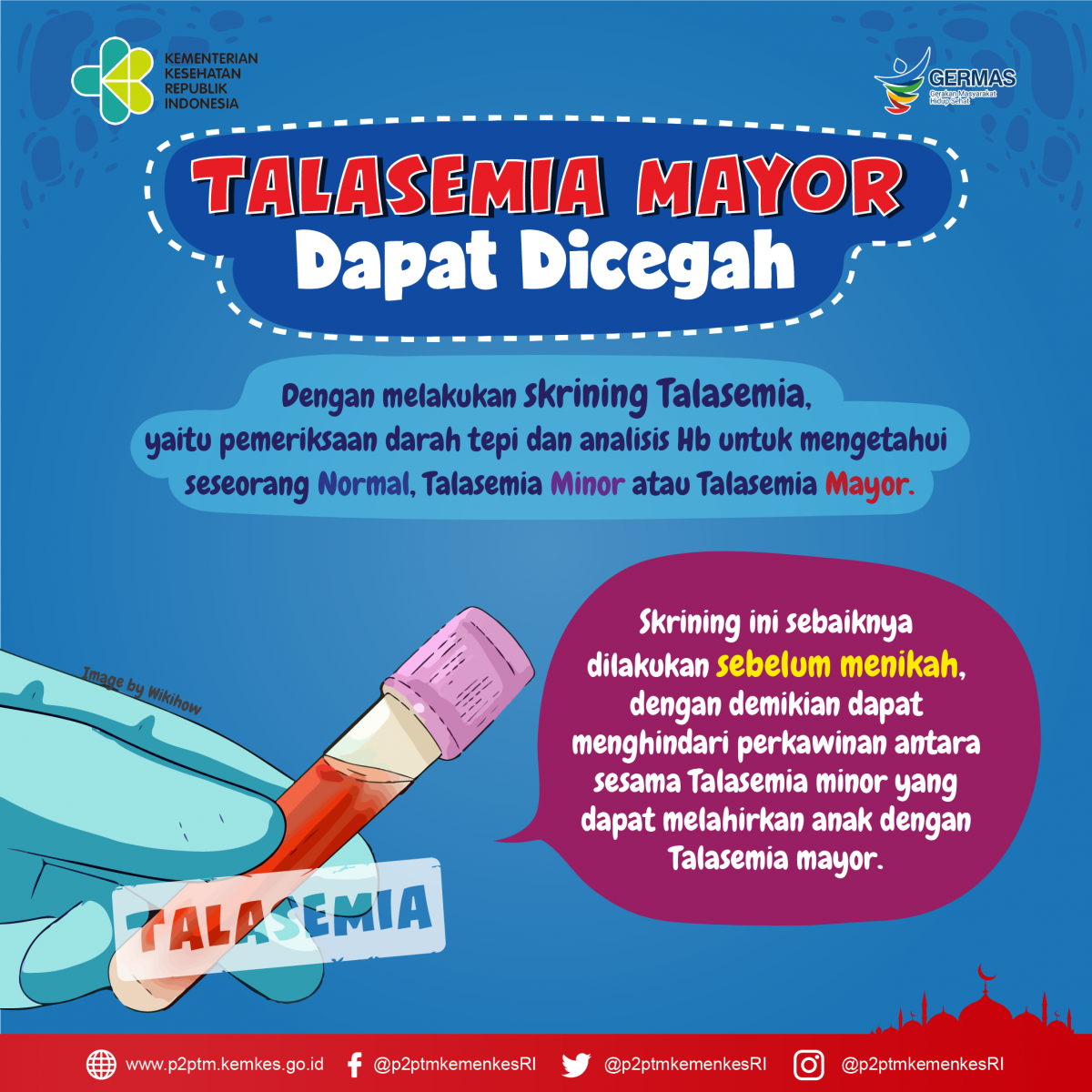 Apakah Talasemia Mayor dapat dicegah?