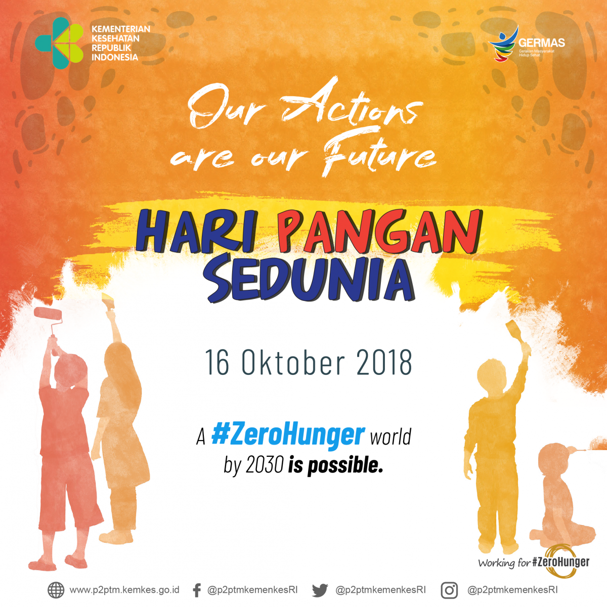 Hari Pangan Sedunia , 16 Oktober 2018