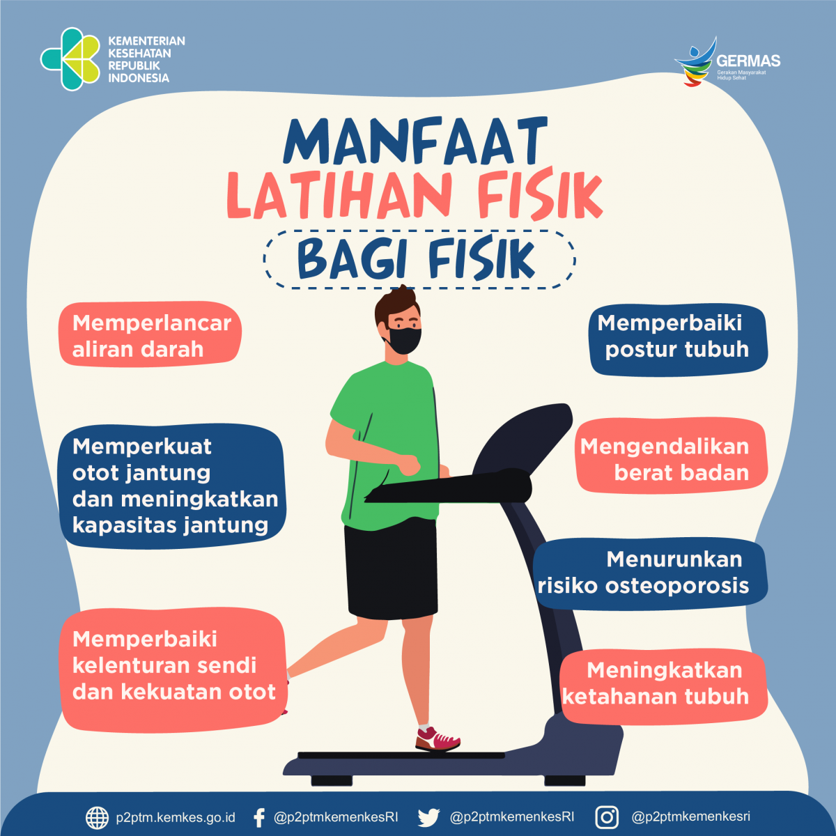 Yuk, ketahui manfaat latihan fisik bagi tubuh.