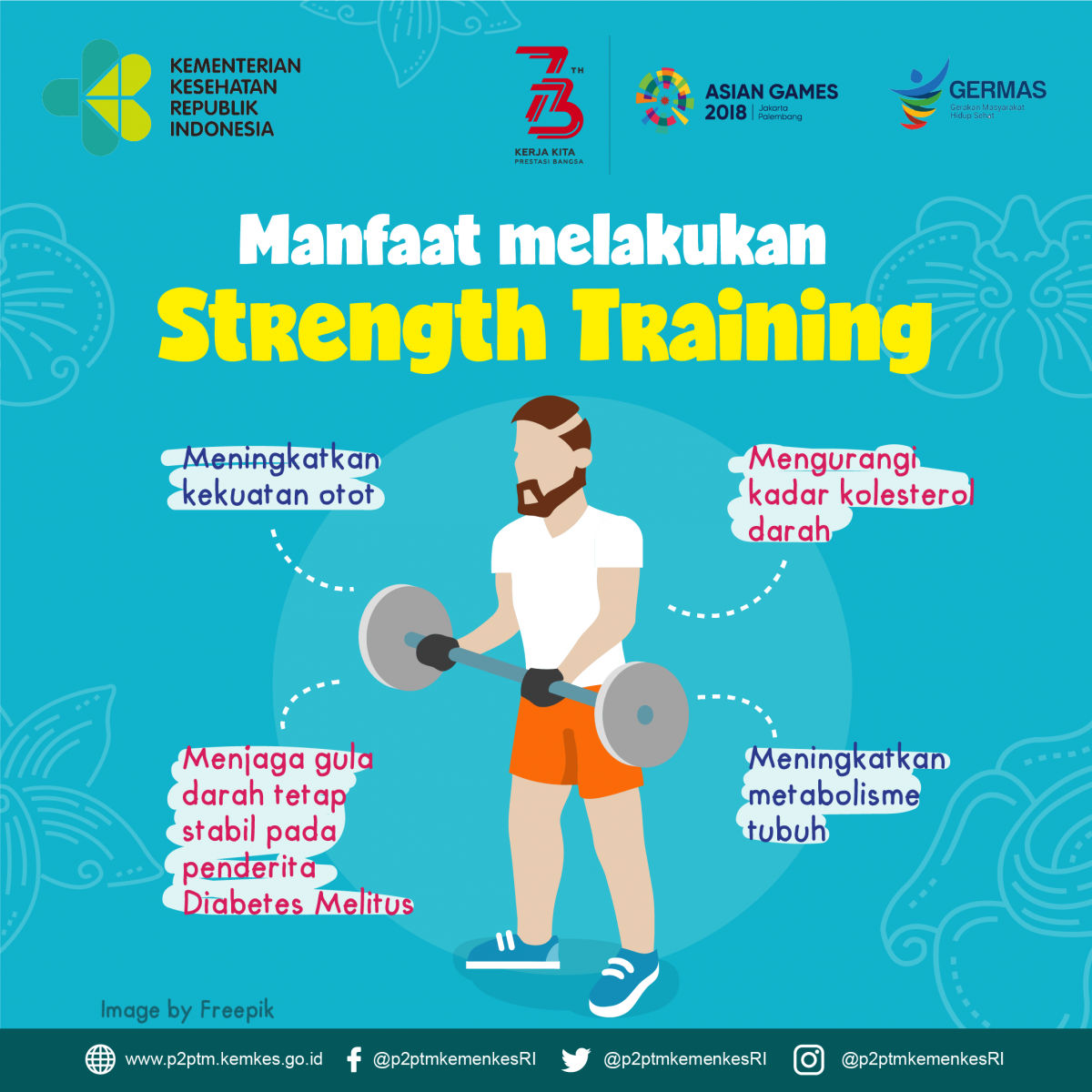 Apa manfaat melakukan strength training ?