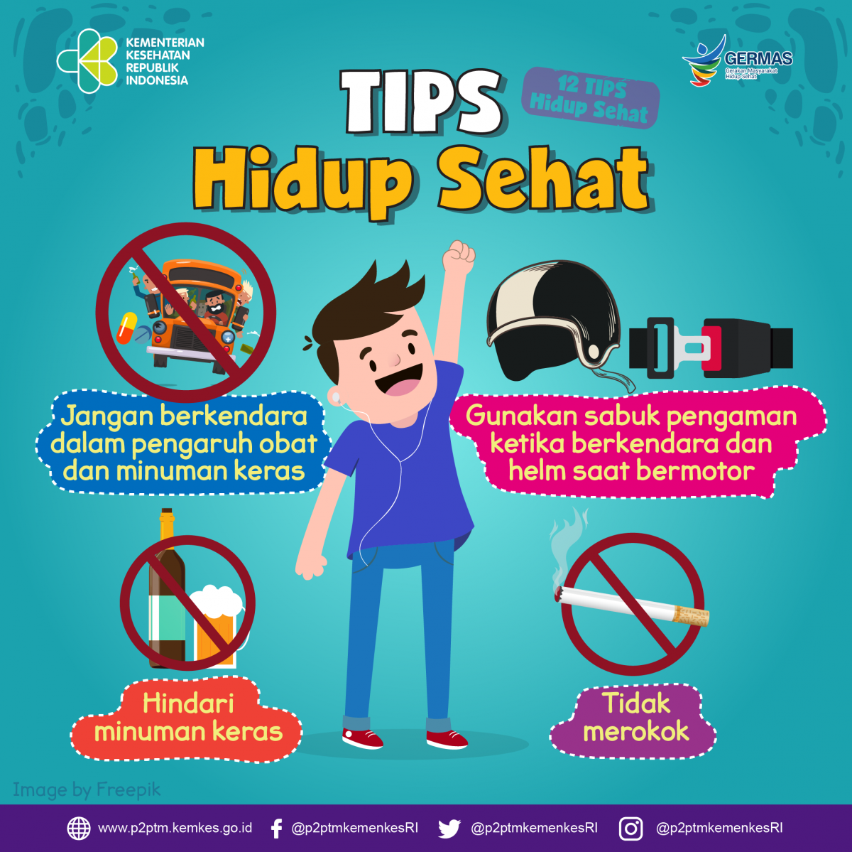 Tips Hidup Sehat - Bagian Ketiga