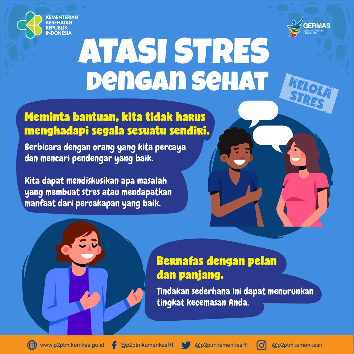 Yuk, Atasi Stres Dengan Sehat (2)