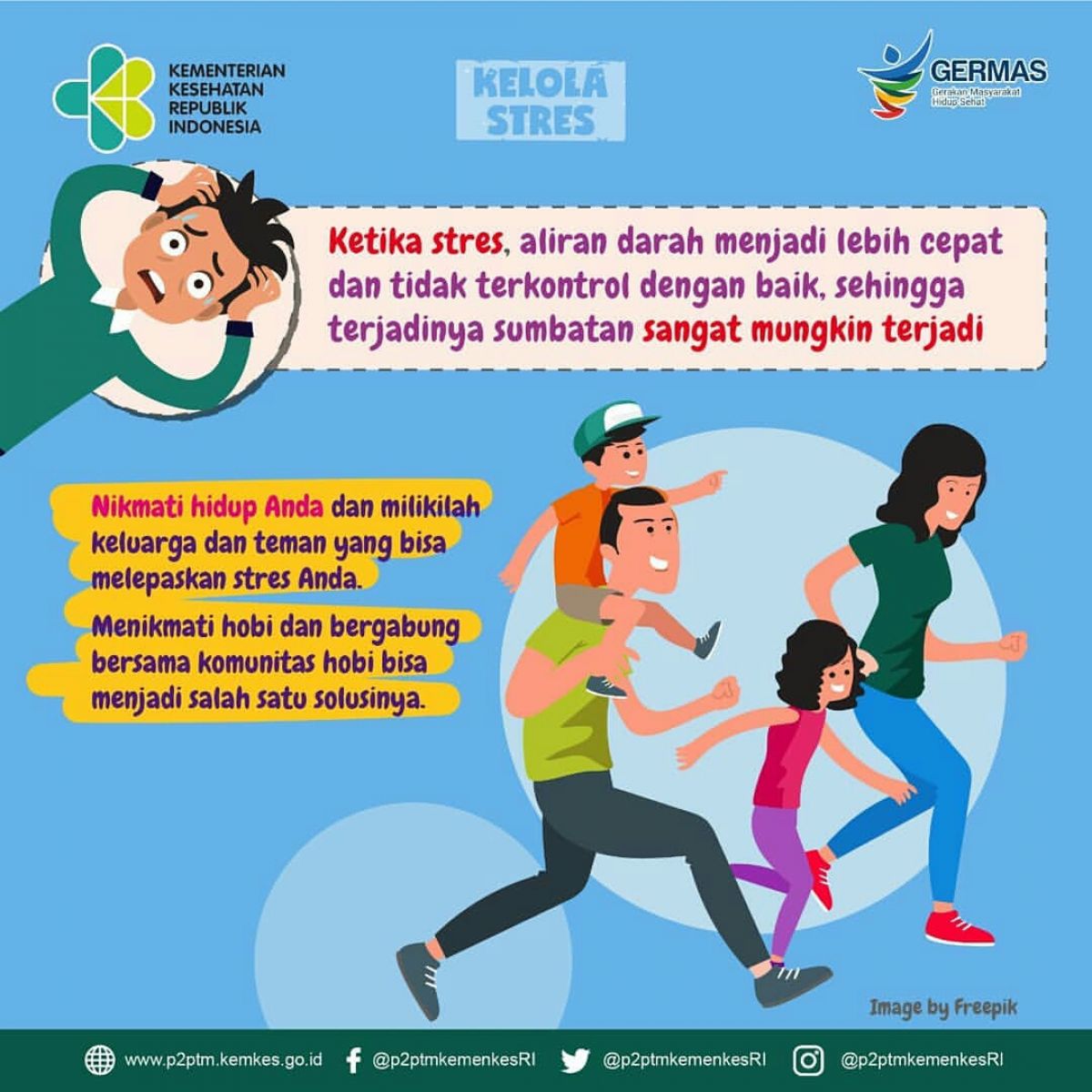 Nikmati hidup Anda Sobat Sehat!