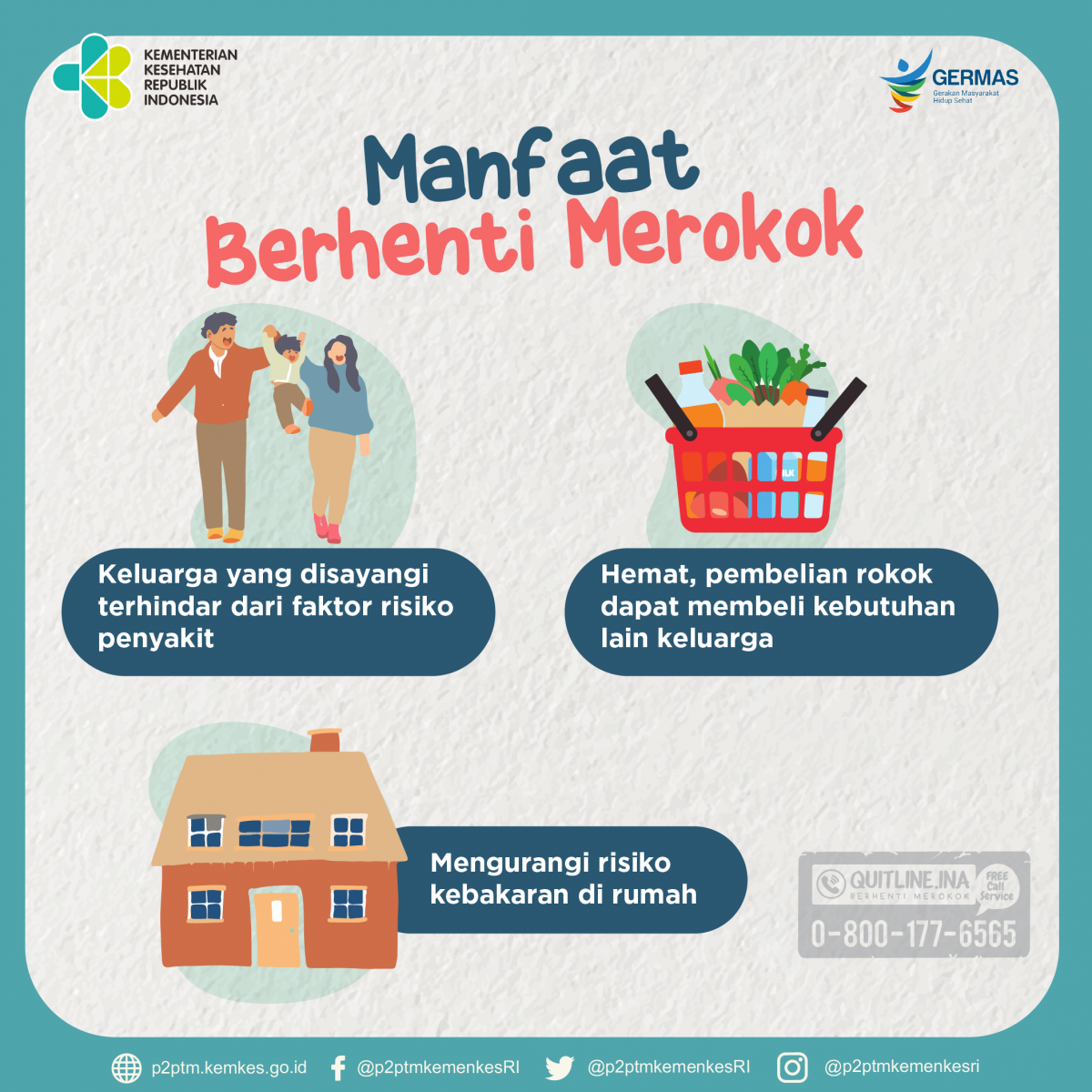 Yuk, Sobat sehat ketahui apa saja manfaat berhenti merokok?