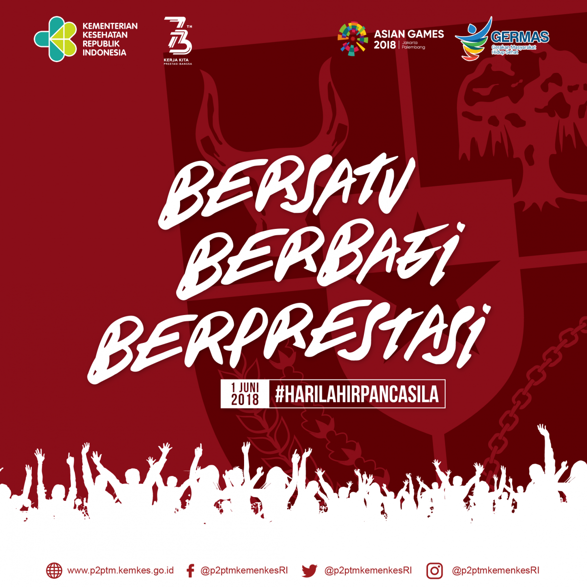 Hari Lahir Pancasila 1 Juni 2018