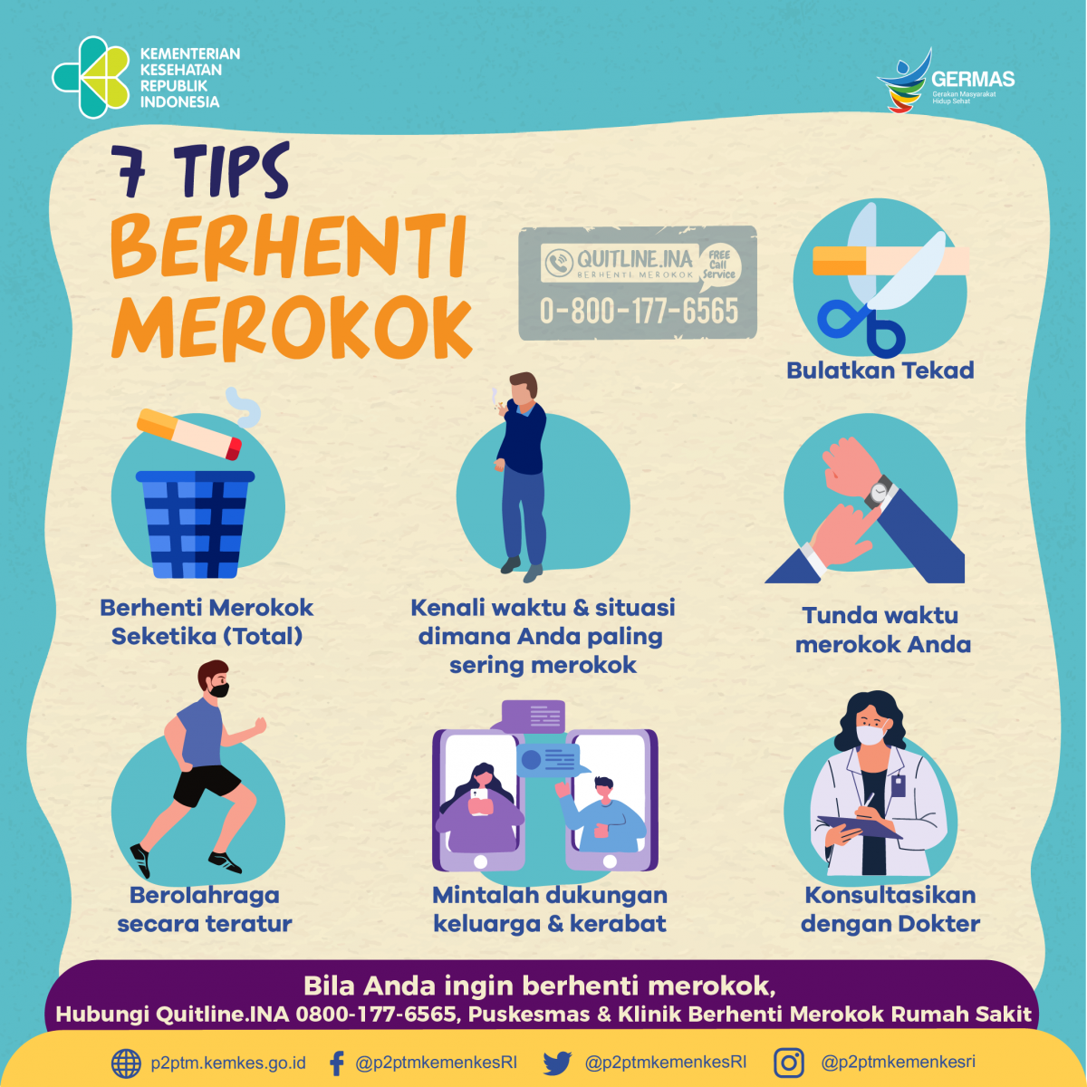 Yuk, Berhenti Merokok Dengan 7 Tips Berikut Ini.