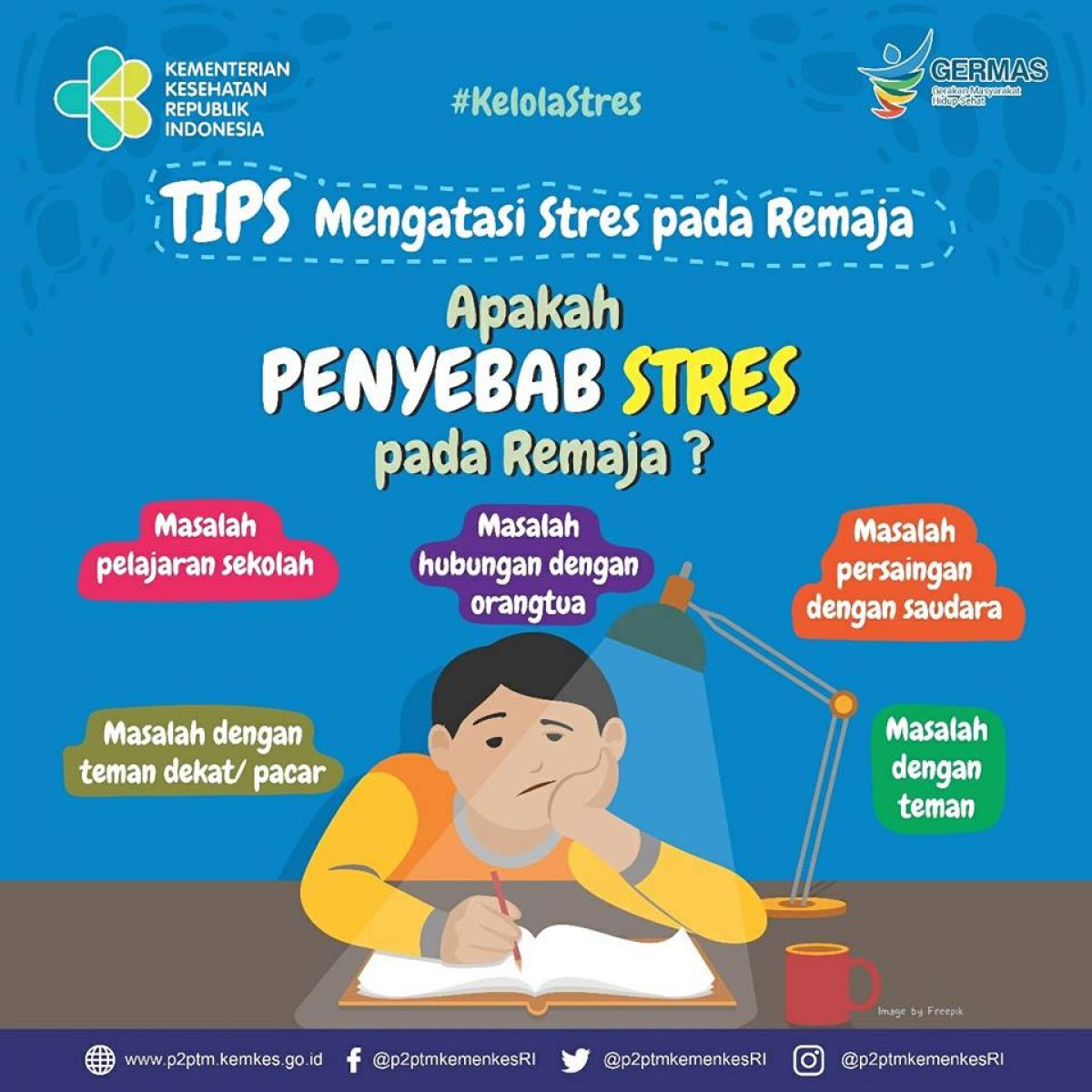 Apakah penyebab Stres pada remaja ?