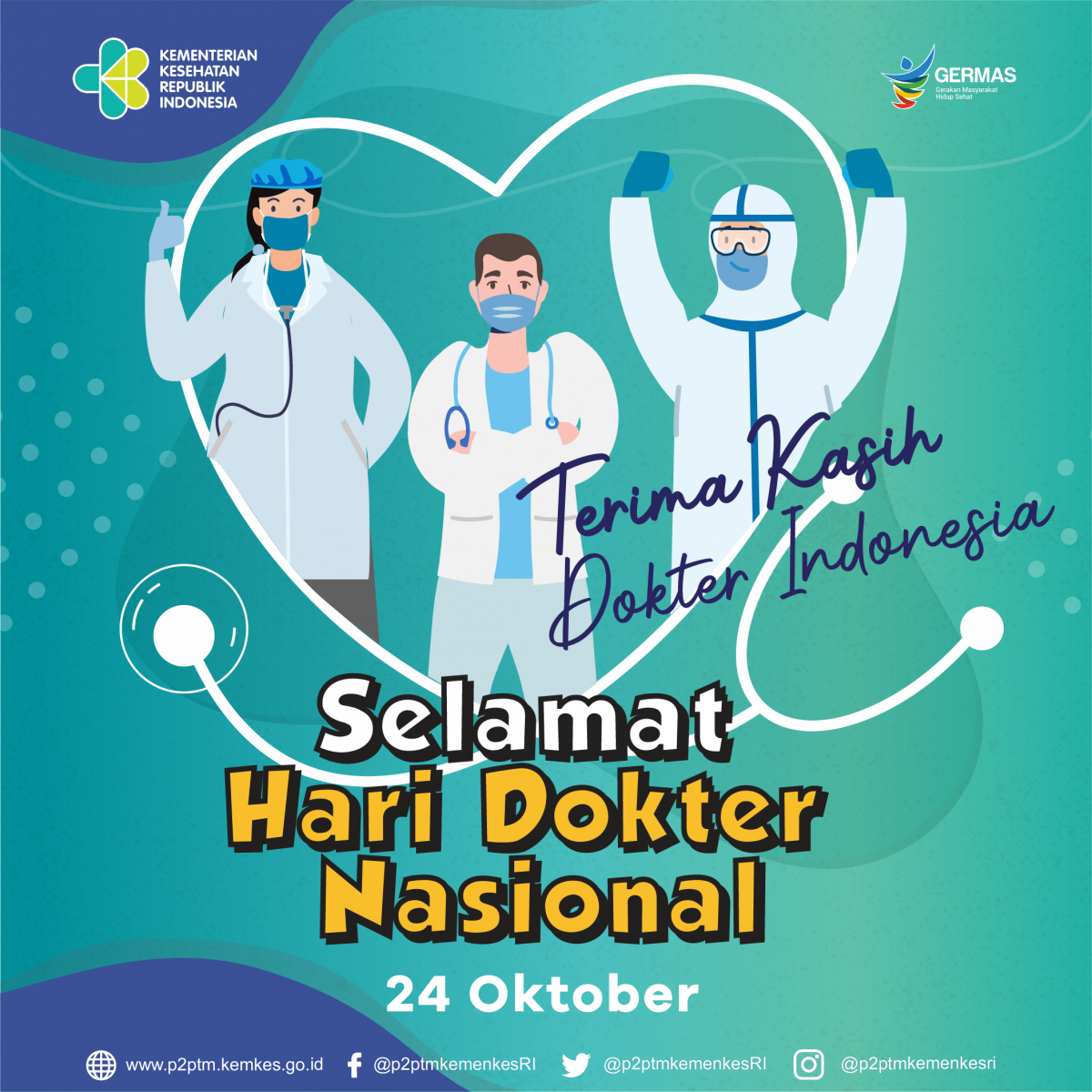 Selamat Hari Dokter Nasional 24 Oktober 2020