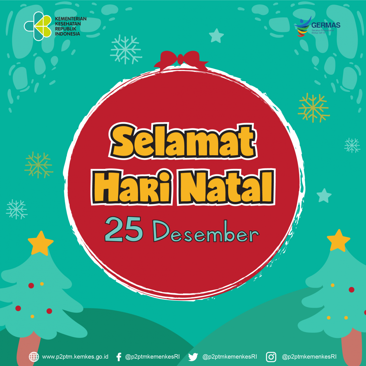 Selamat Hari Natal, 25 Desember