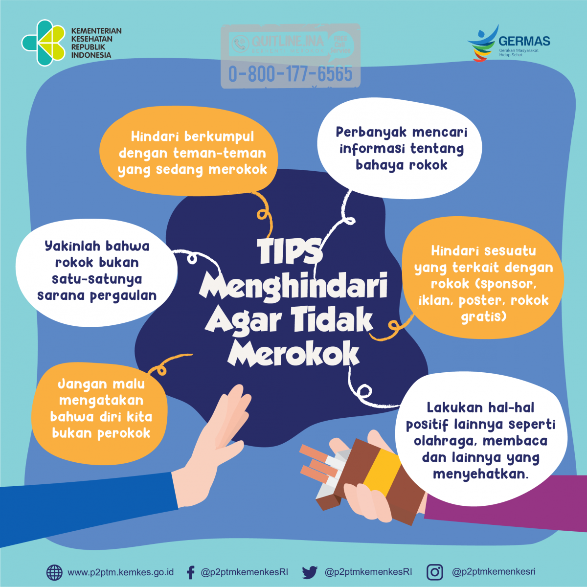 Bagaimana menghindari agar tidak merokok? yuk, simak