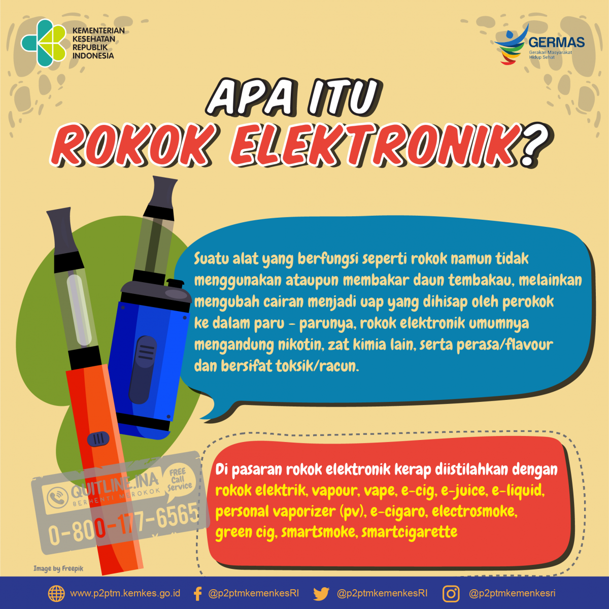 Apakah Rokok Elektronik?