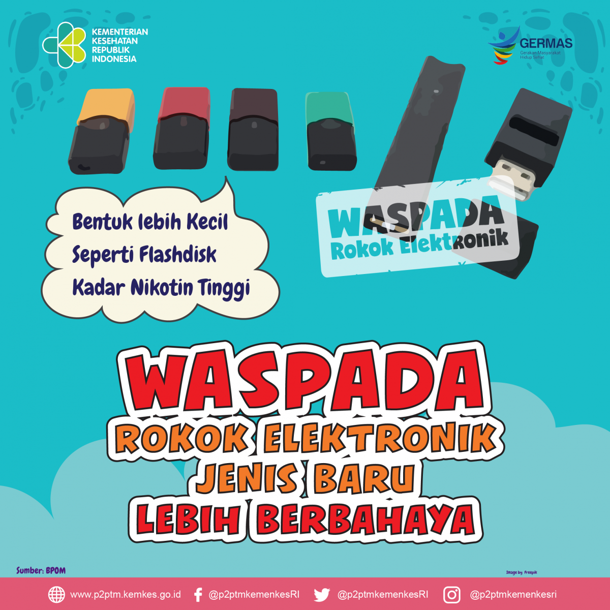 WASPADA Rokok Elektronik Jenis Baru Lebih Berbahaya!