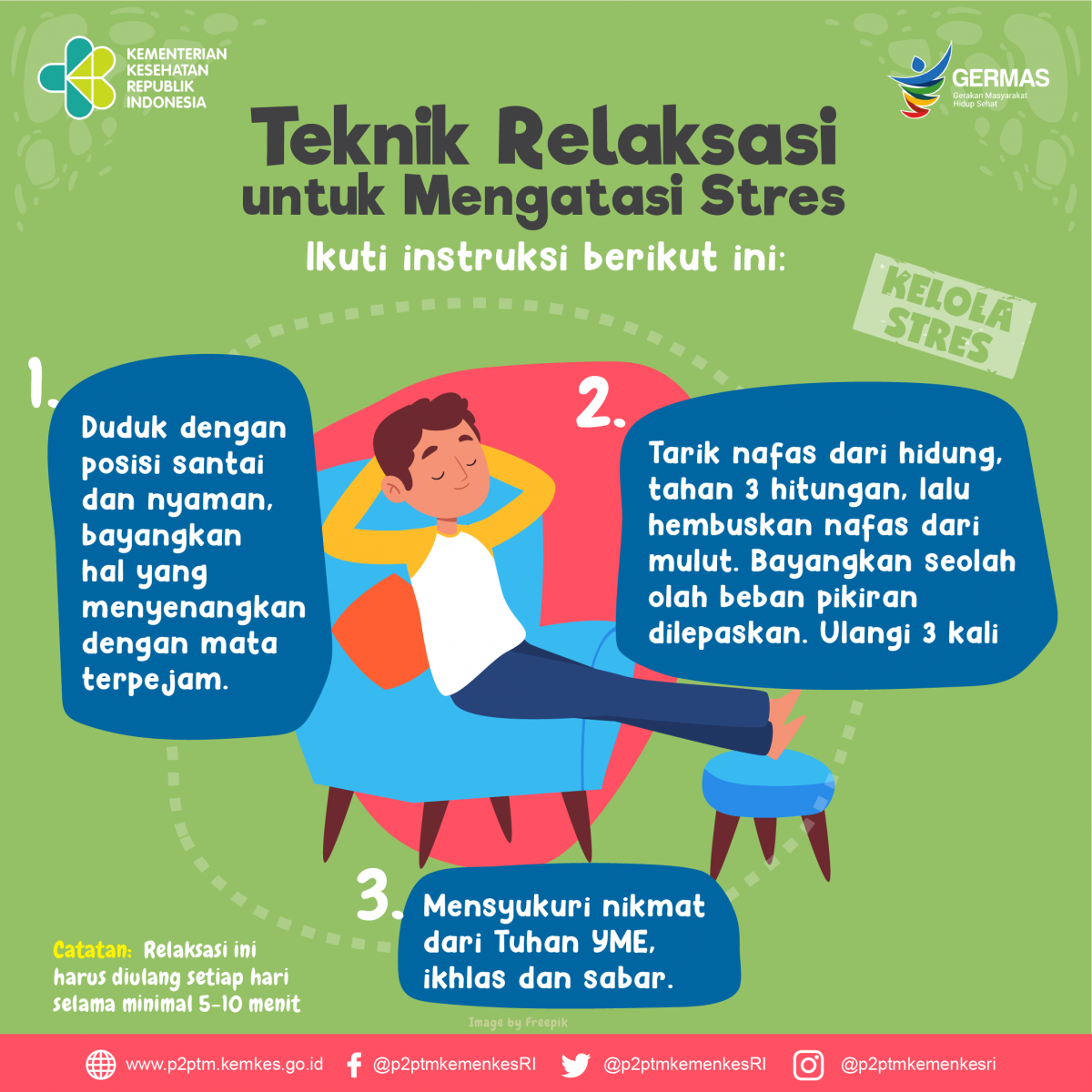 Yuk, Coba Cara Ini Untuk Mengatasi Stres