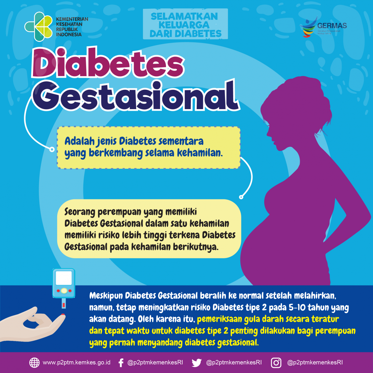 Apa itu Diabetes Gestasional ?