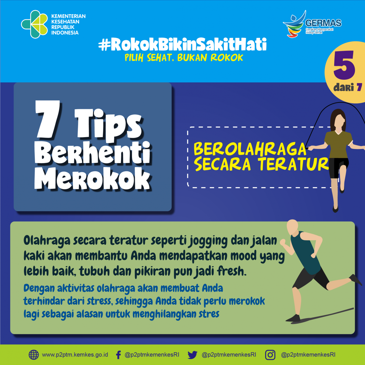 7 Tips Berhenti Merokok - Bagian 5