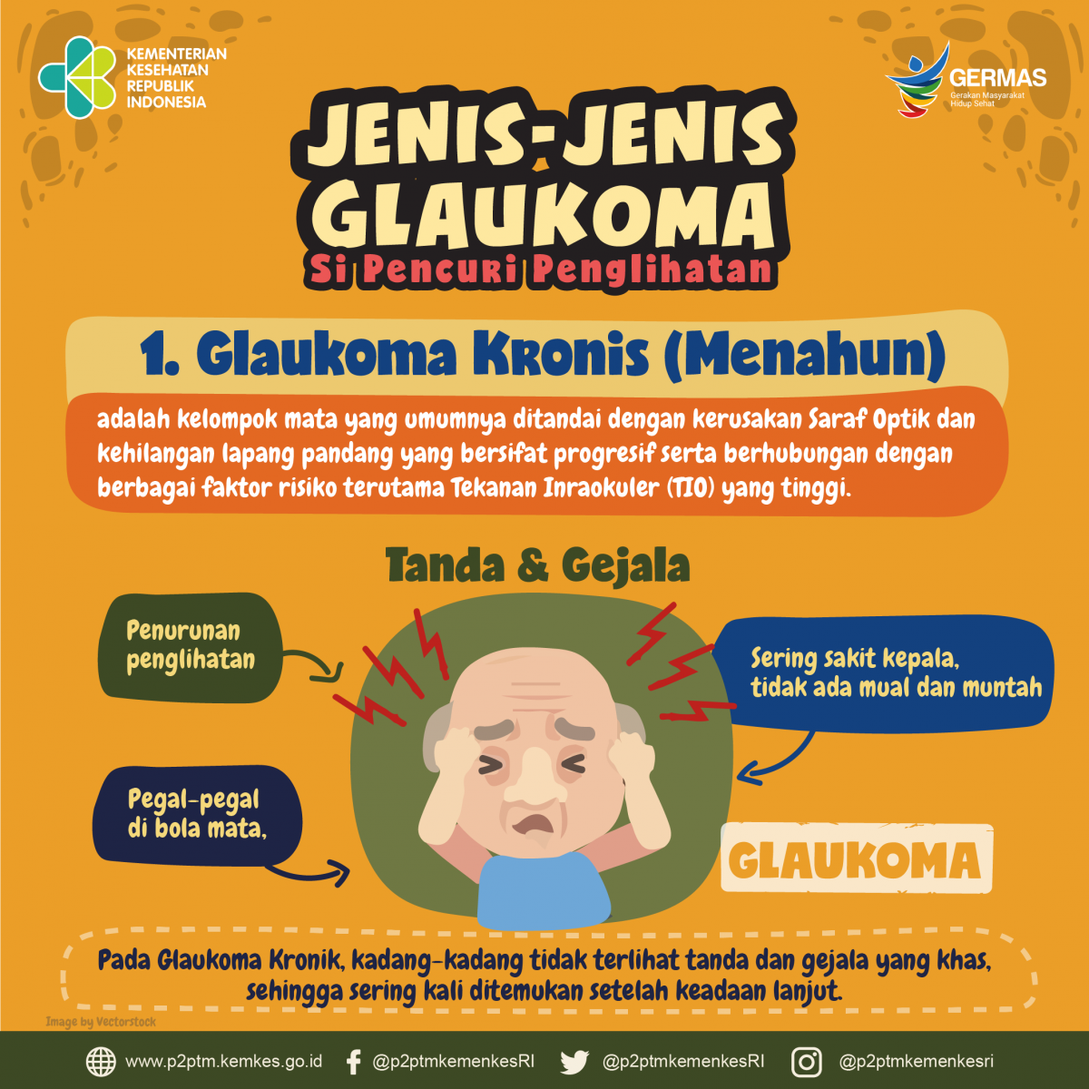 Yuk, simak apa itu glaukoma kronis dan apa saja gejalanya?