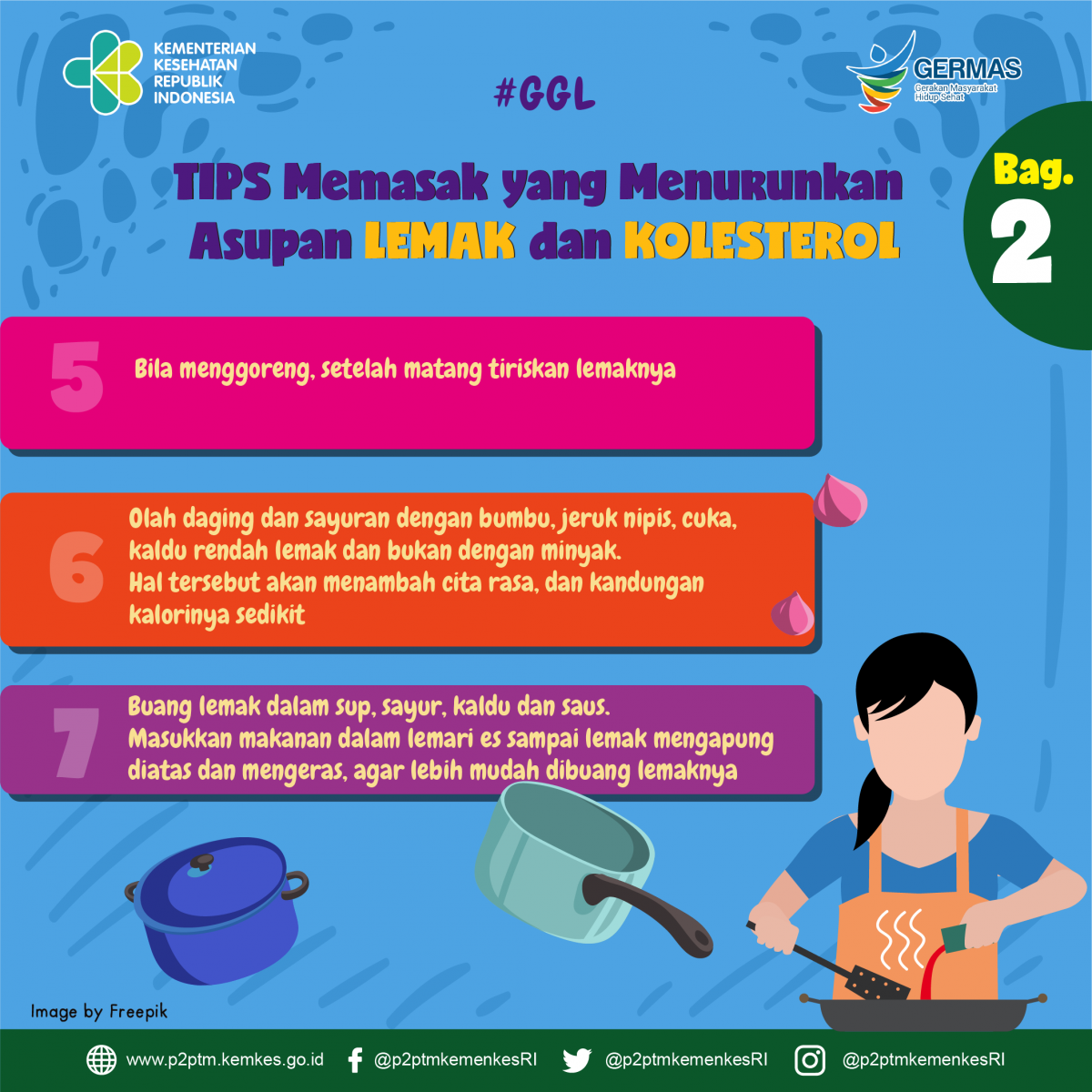 Tips Memasak yang Menurunkan Asupan Lemak dan Kolesterol - Bagian 2