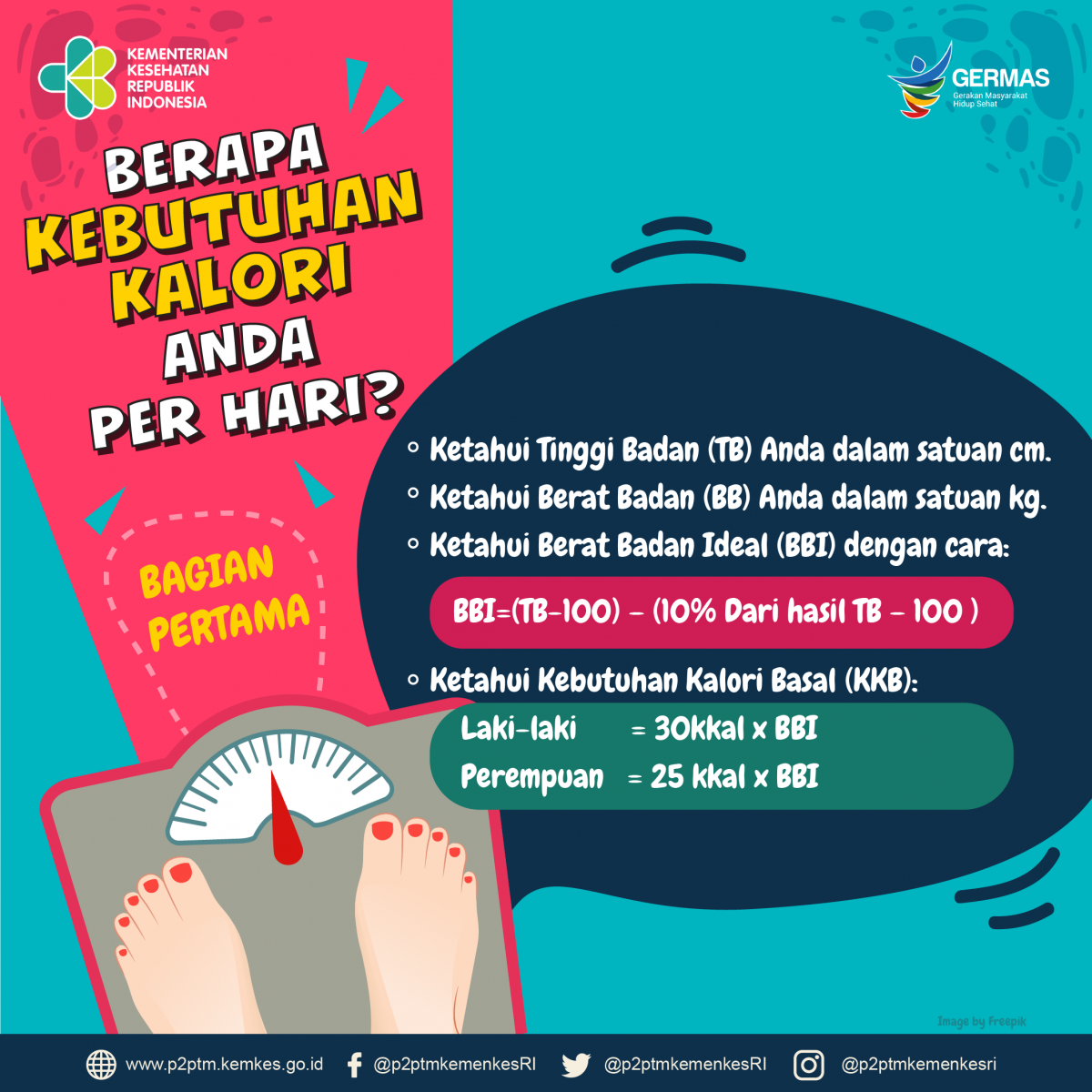 Berapa Kebutuhan Kalori Anda?