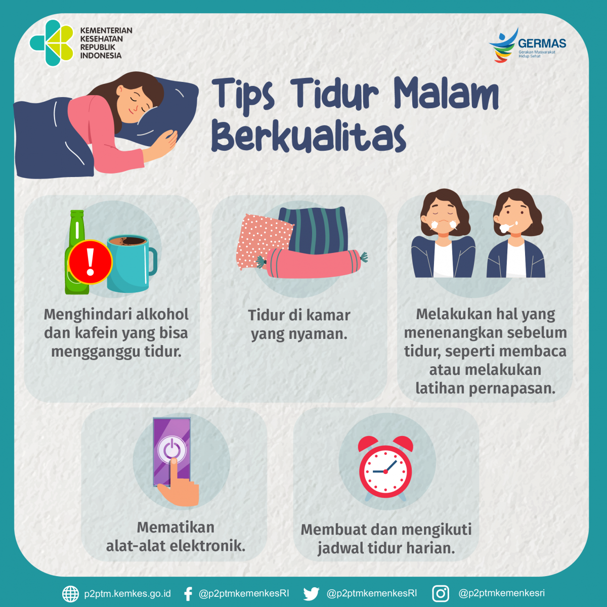 Tips Tidur Malam yang Berkualitas