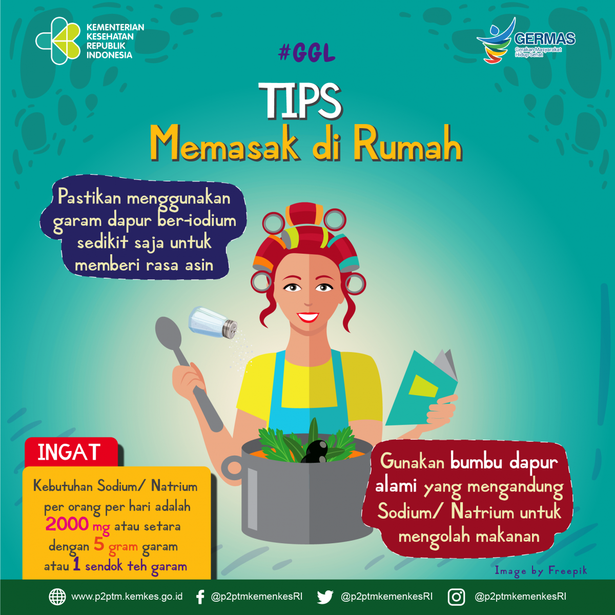 Tips saat memasak di Rumah