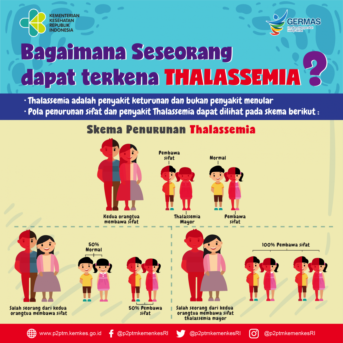 Skema Penurunan Thalassemia