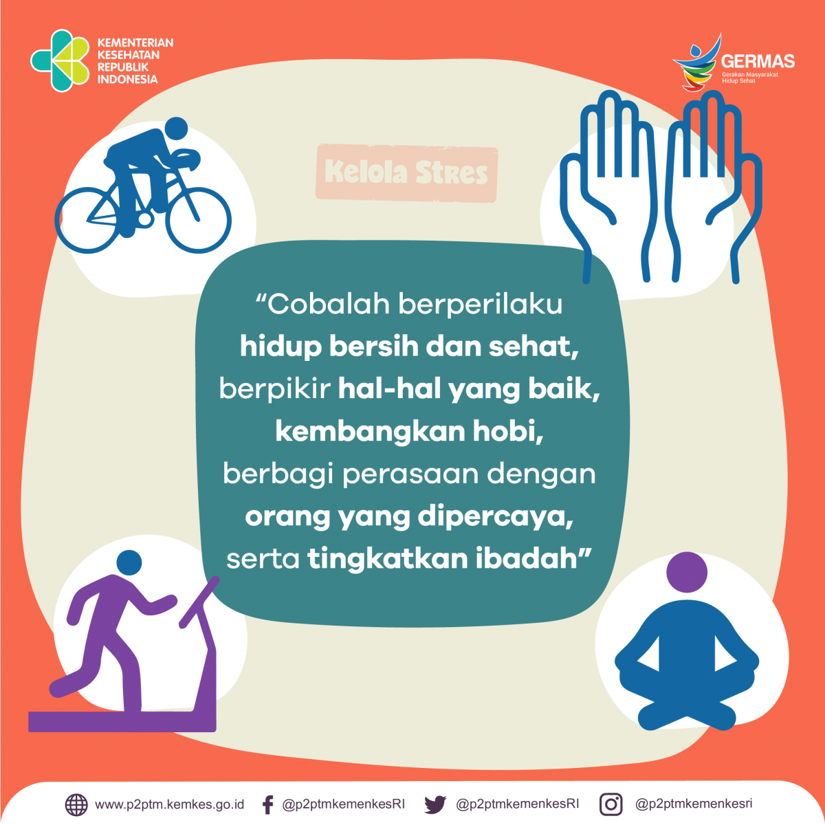 Kelola Stres dengan tips berikut ini