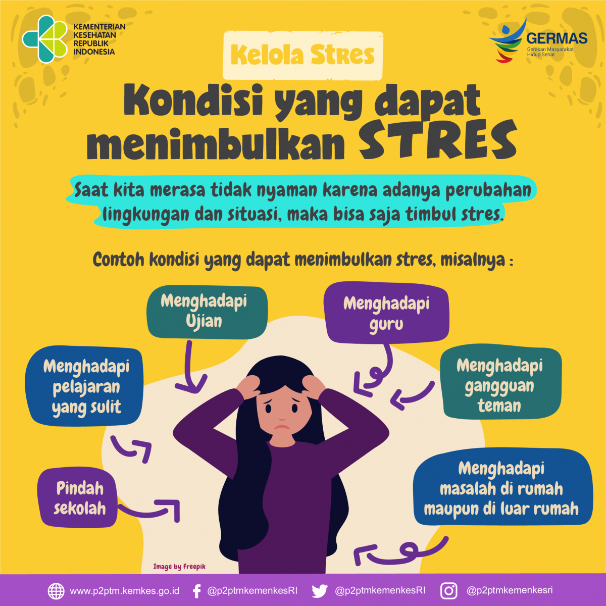 Apa saja kondisi yang dapat menimbulkan stres?