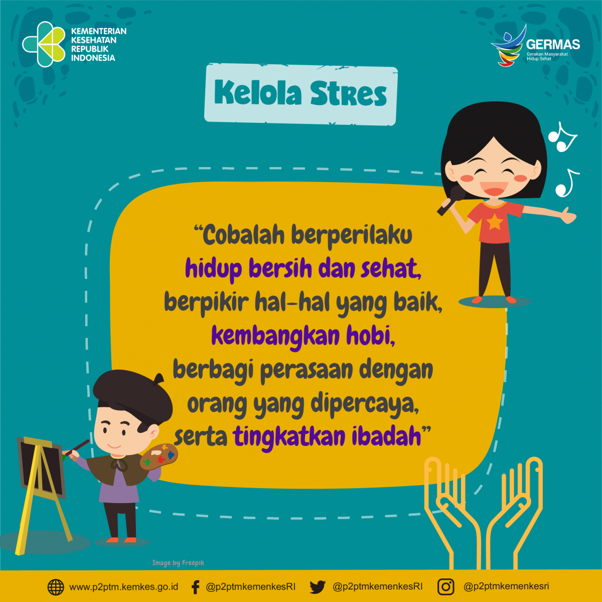 Yuk, Kelola Stres Anda