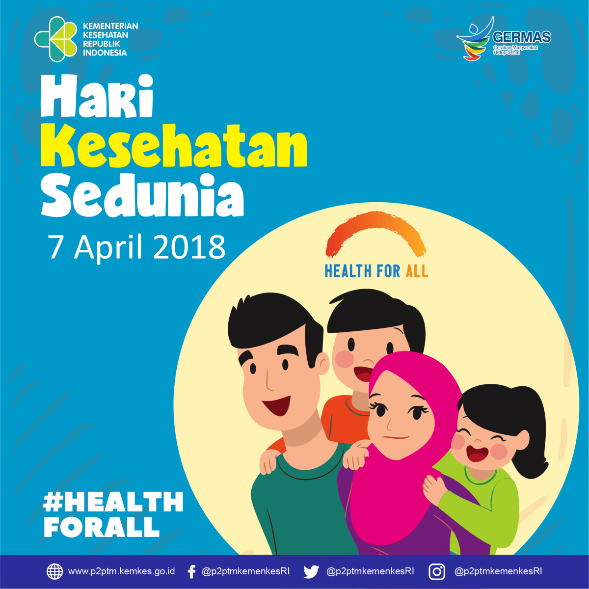 Hari Kesehatan Sedunia 7 April 2018