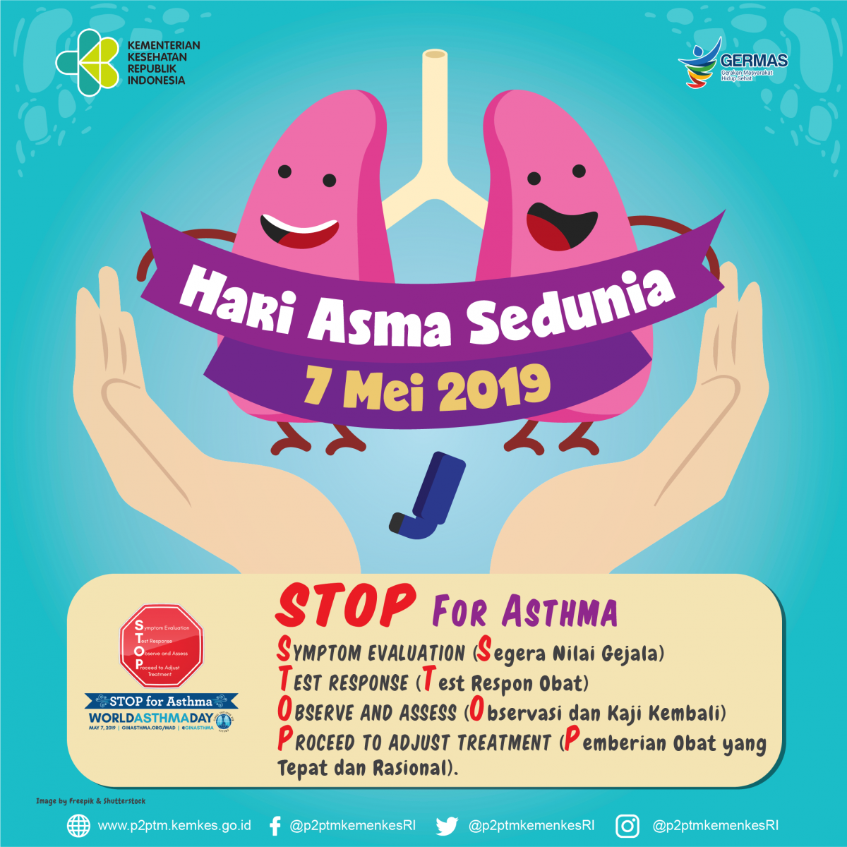 Hari Asma Sedunia 7 Mei 2019