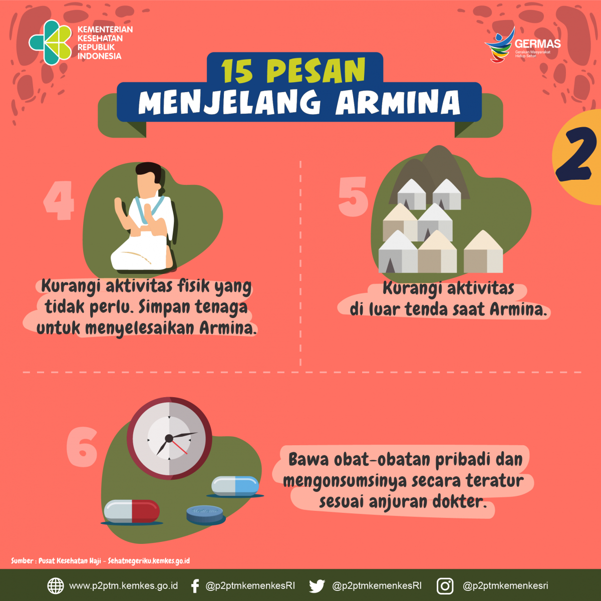 15 Pesan Kepada Jemaah Haji Menjelang Armina - Bagian 2