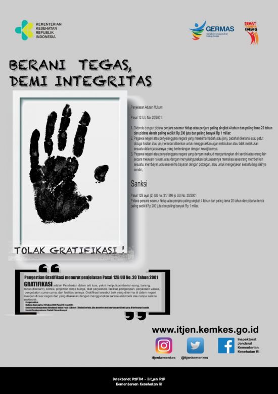 Berani Tegas Demi Integritas