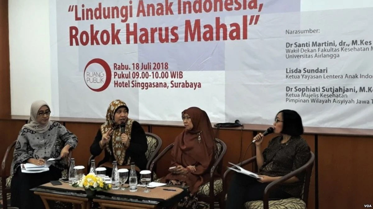 Lindungi Anak-anak, Pakar Serukan Harga Rokok Mahal