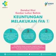 Seluruh Pegawai Kemenkes Diimbau Lakukan Tes IVA dan Sadanis 