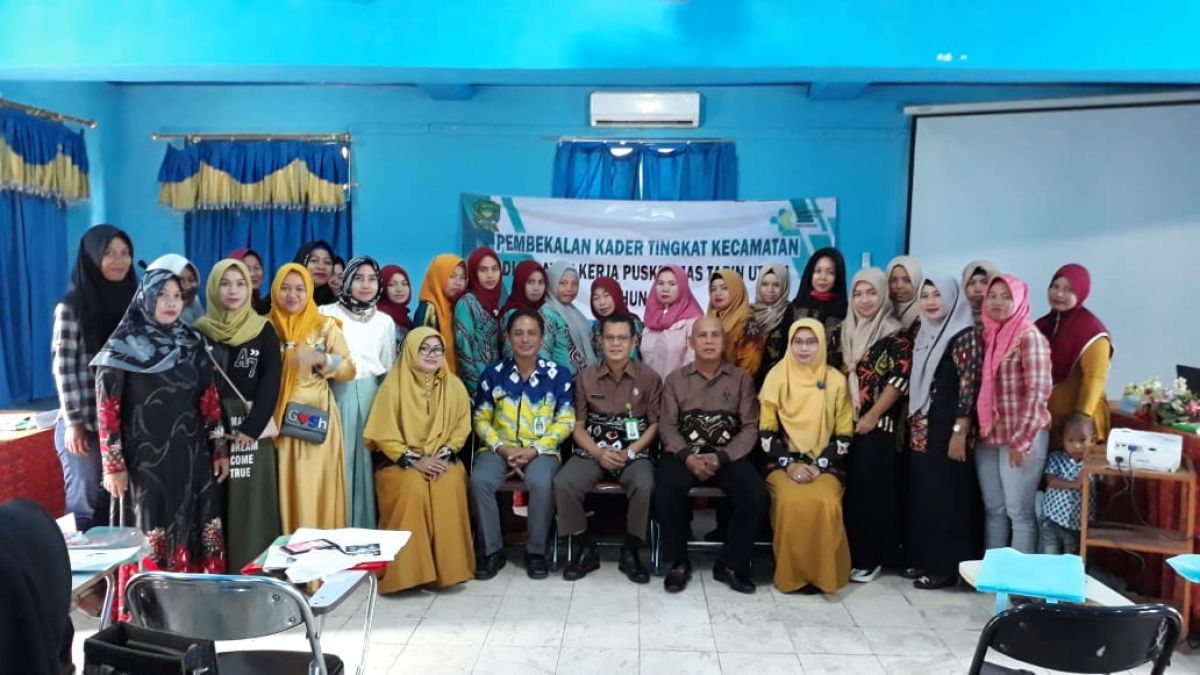 Pembekalan Kader dalam rangka Deteksi Dini FR PTM di Kabupaten Tapin, Provinsi Kalimantan Selatan'