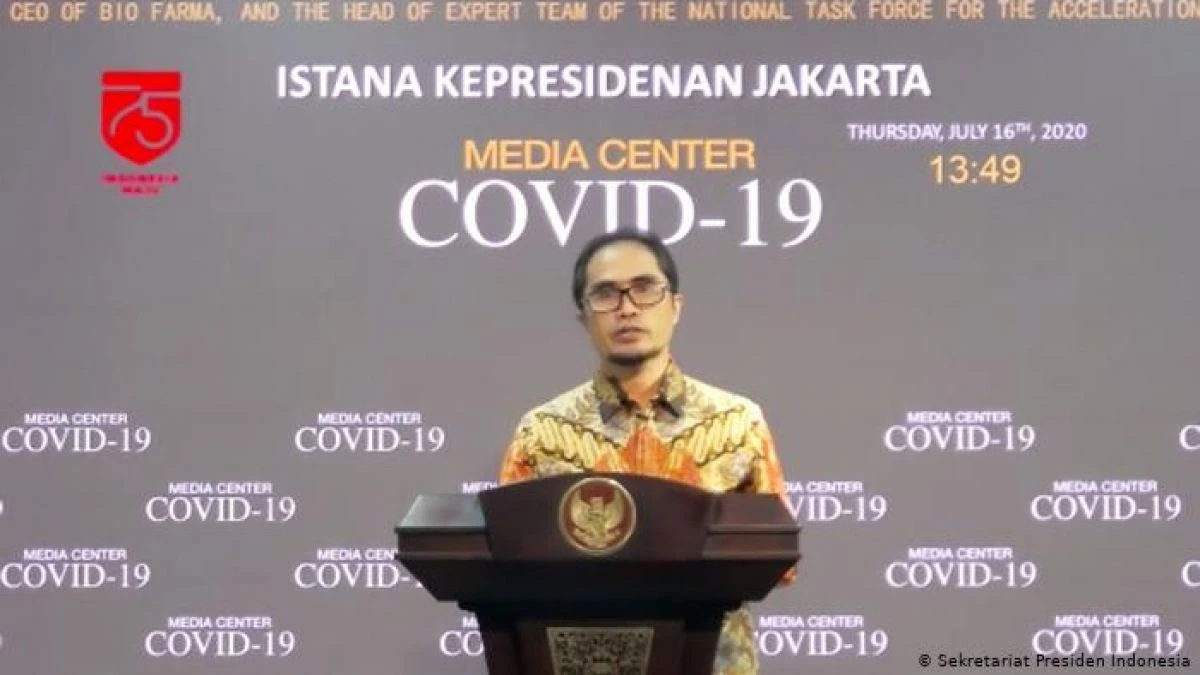 Vaksin Corona Buatan Indonesia Siap Edar Tahun 2022