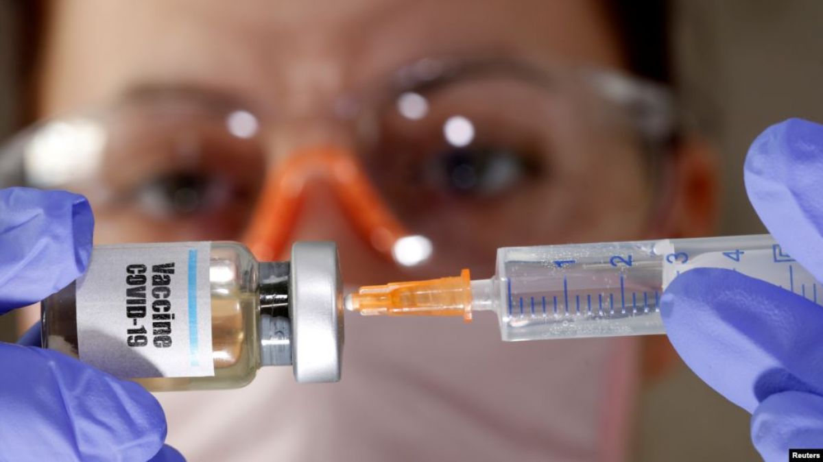 Induksi Vaksin Virus Corona Oxford Beri Respons Kekebalan Tubuh pada Uji Awal'