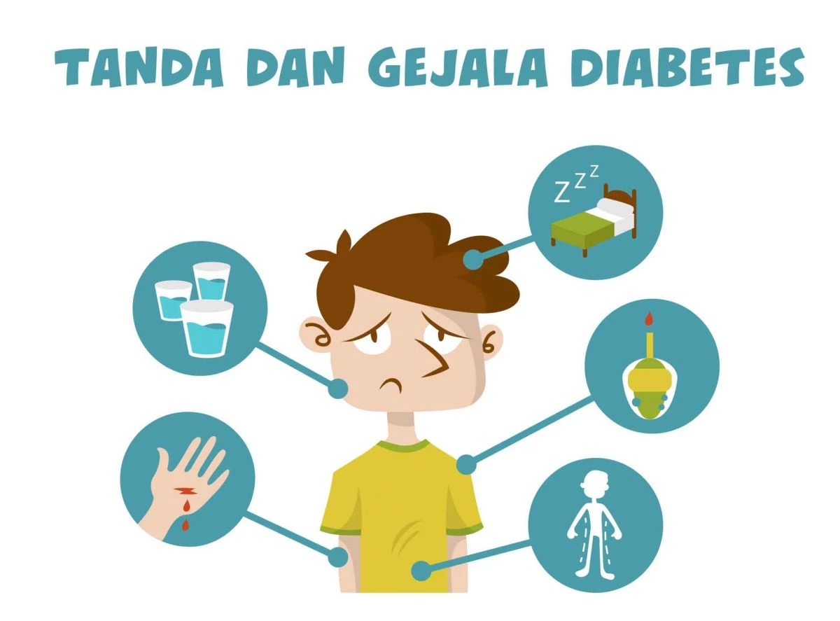 Tanda dan Gejala Diabetes