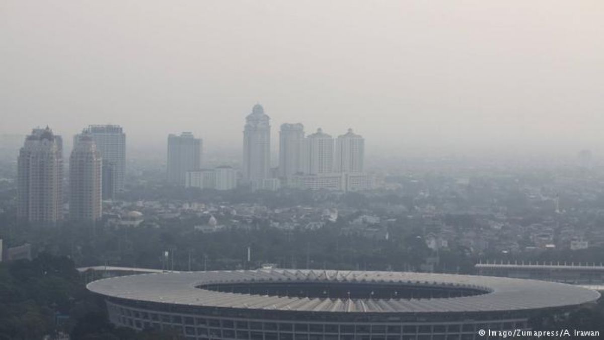 Polusi Udara Pangkas Usia Penduduk Indonesia Hingga 5 Tahun'