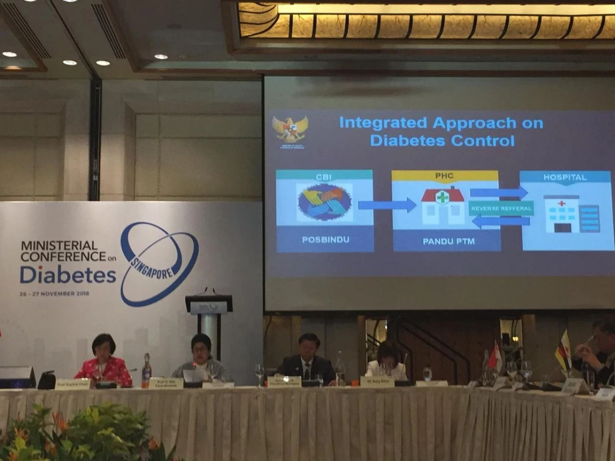 Indonesia Tangani Diabetes Melalui Pemberdayaan Masyarakat 